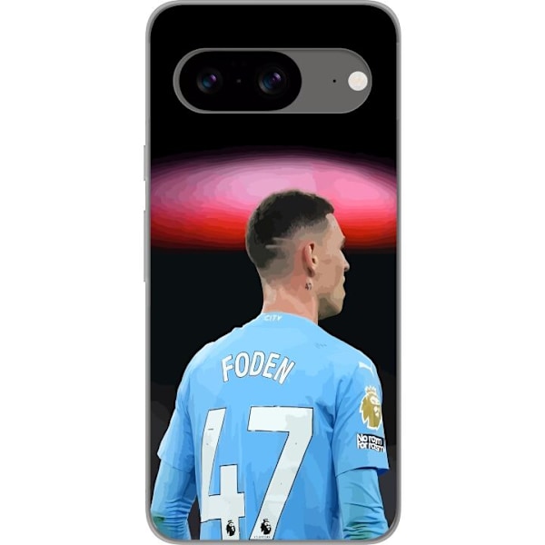 Google Pixel 8 Gennemsigtig cover Phil Foden