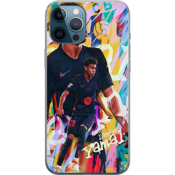 Kompatibel Mobilcover til Apple iPhone 12 Pro Max Lamine Yamal