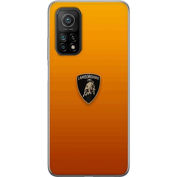 Xiaomi Mi 10T Pro 5G Läpinäkyvä kuori Lamborghini