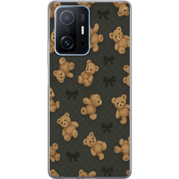 Xiaomi 11T Pro Genomskinligt Skal Teddy Hugs
