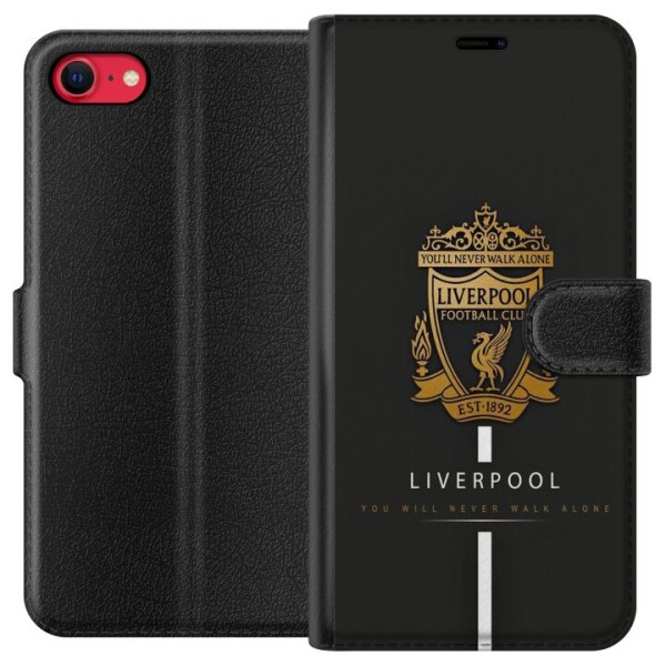 Apple iPhone 8 Tegnebogsetui Liverpool L.F.C.