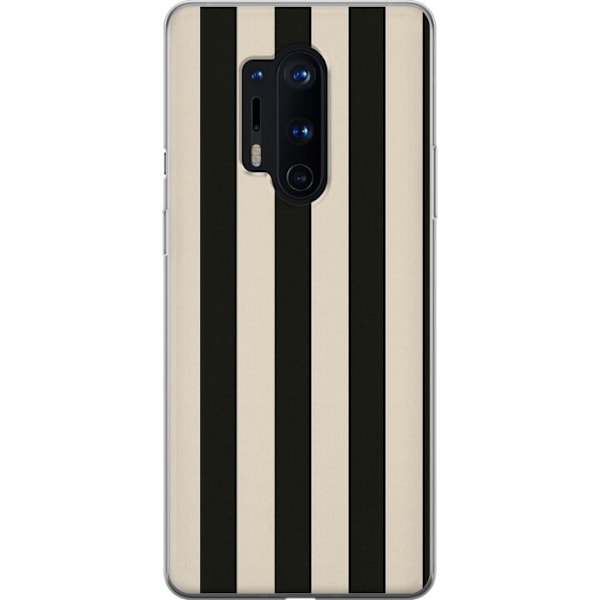 OnePlus 8 Pro Genomskinligt Skal Line Flow