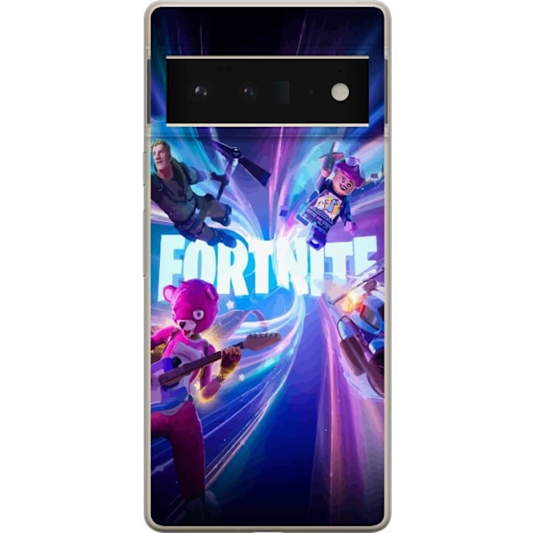 Google Pixel 6 Pro Genomskinligt Skal Fortnite