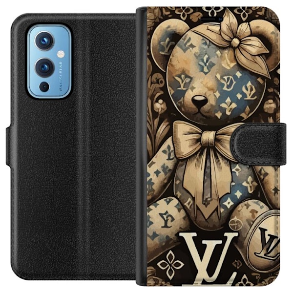 OnePlus 9 Tegnebogsetui LV Teddy