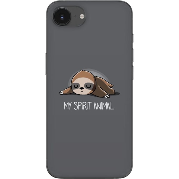 Apple iPhone 16e Läpinäkyvä kuori Minun eläimeni