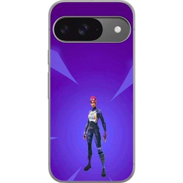 Google Pixel 9 Gjennomsiktig deksel Fortnite - Brite Bomber