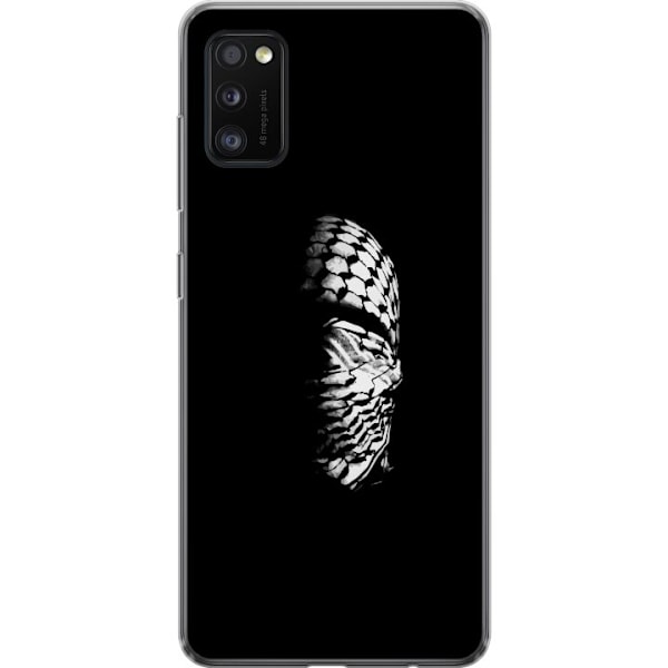 Samsung Galaxy A41 Gjennomsiktig deksel Keffiyeh-mønster - kl