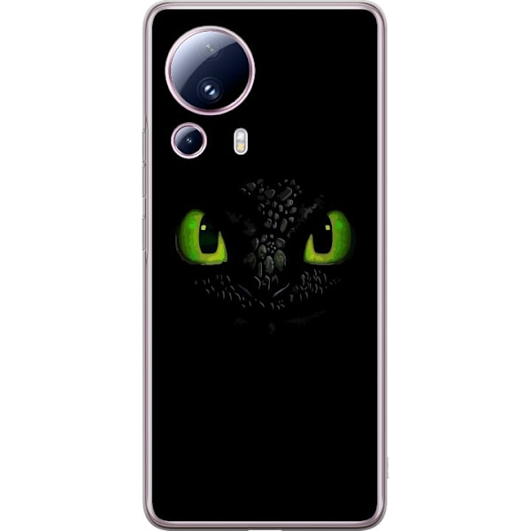 Xiaomi 13 Lite Gennemsigtig cover Dragetræneren
