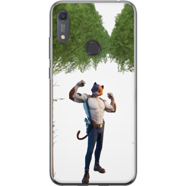 Huawei Y6s (2019) Gennemsigtig cover Fortnite - Meowscles