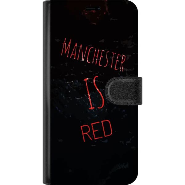 Kompatibelt Plånboksfodral till Apple iPhone 12 Manchester United