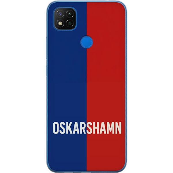 Xiaomi Redmi 9C NFC Läpinäkyvä kuori Oskarshamn - Hockey