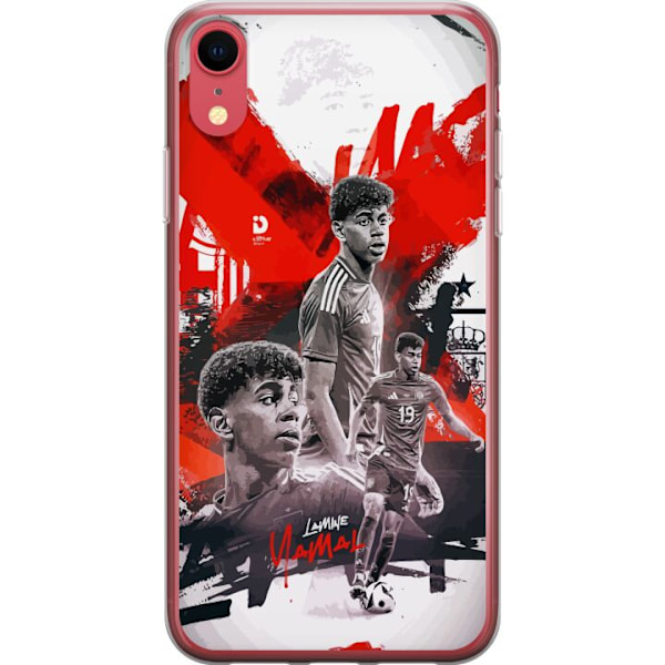Apple iPhone XR Läpinäkyvä kuori Lamine Yamal