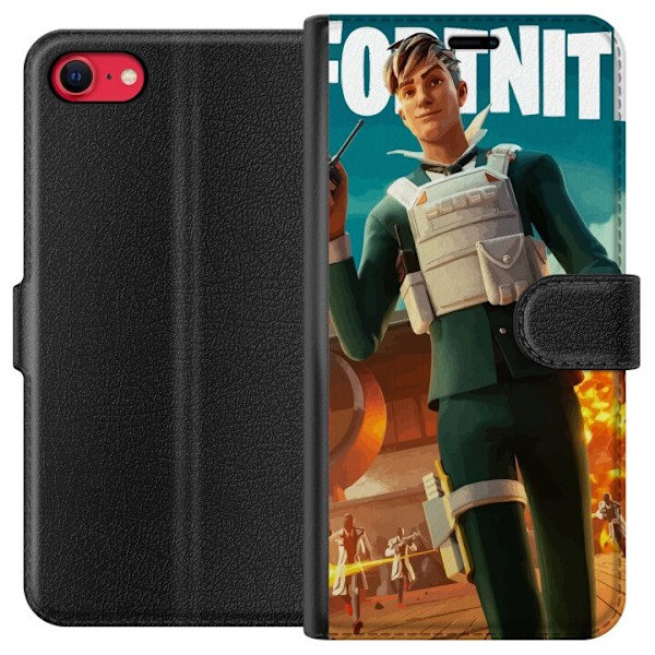 Apple iPhone 16e Lompakkokotelo Fortnite