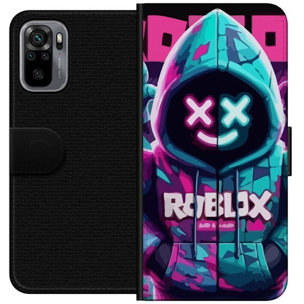 Xiaomi Redmi Note 10S Lompakkokotelo Roblox