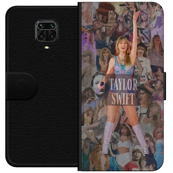 Xiaomi Redmi Note 9S Plånboksfodral Taylor Swift