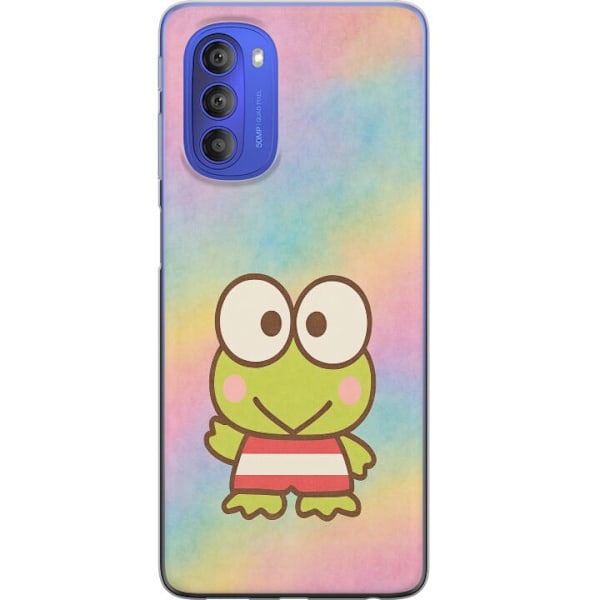 Motorola Moto G51 5G Gennemsigtig cover Kawaii Sanrio Keppori