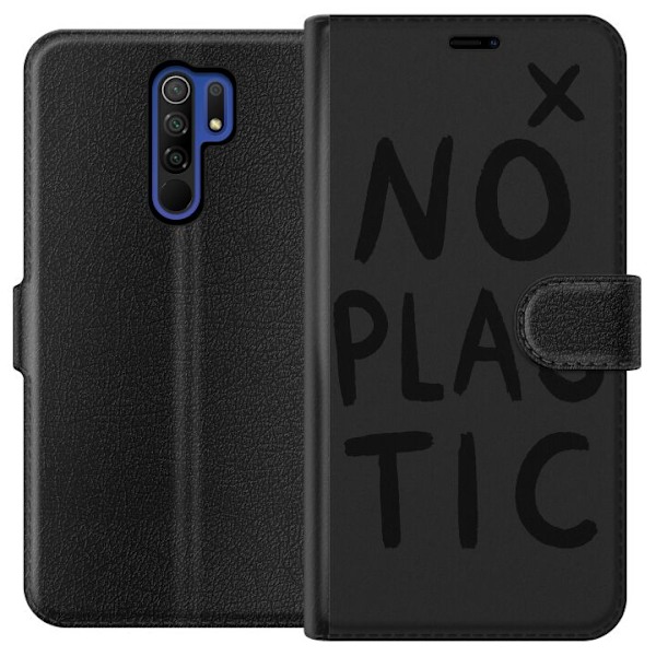 Xiaomi Redmi 9 Lompakkokotelo Eco Echo