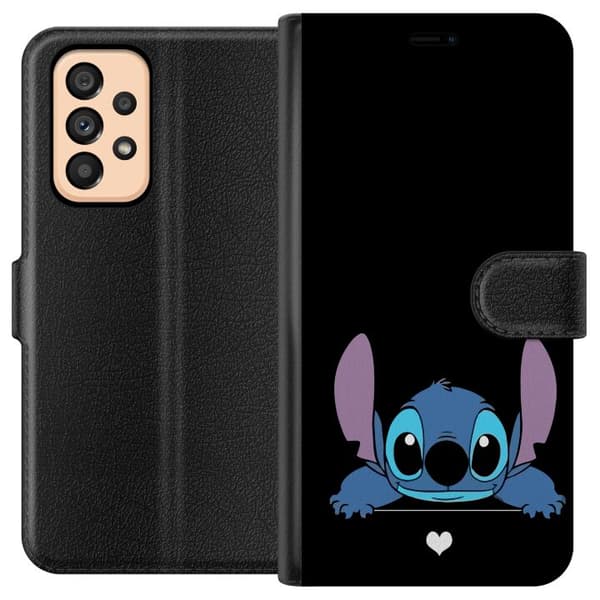 Kompatibelt Lommeboketui til Samsung Galaxy A53 5G Stich