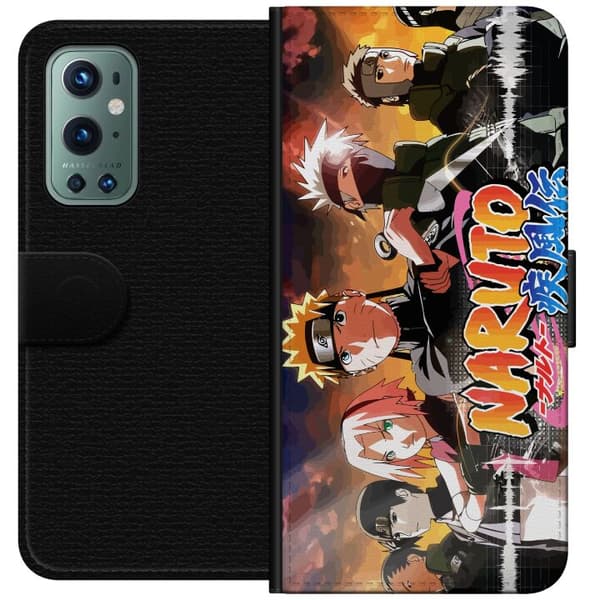 Kompatibelt Plånboksfodral till OnePlus 9 Pro Naruto