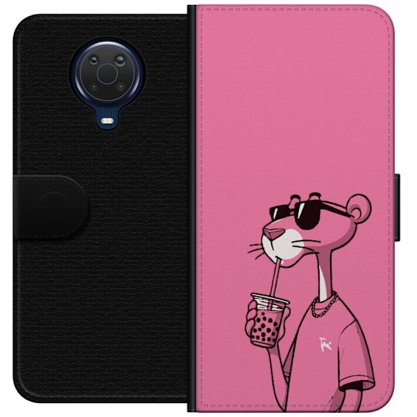 Nokia G20 Lommeboketui Pink Panter Drink