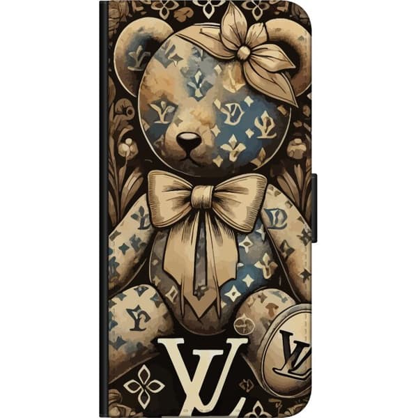 Kompatibel Tegnebogsetui til Huawei P Smart Z Teddy Vuitton