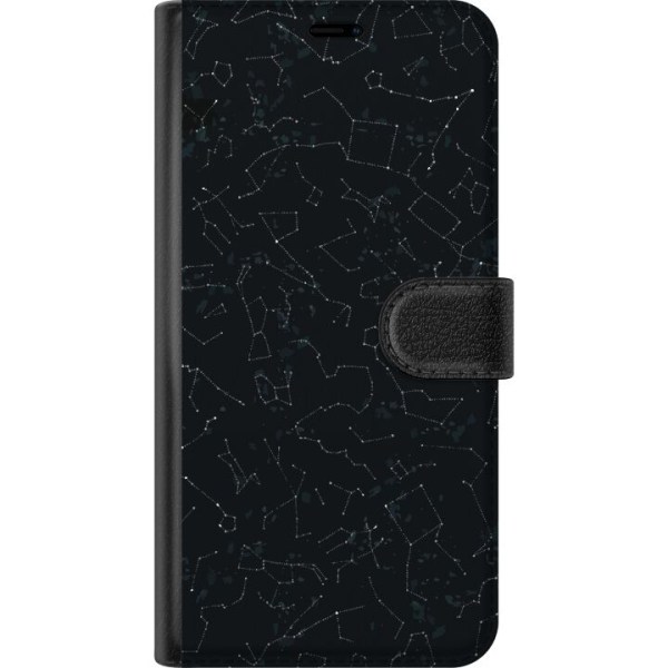 Samsung Galaxy A6 (2018) Plånboksfodral Stjärnhimmel