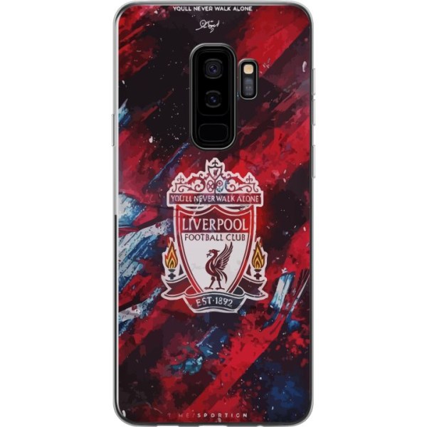 Samsung Galaxy S9+ Gennemsigtig cover Liverpool