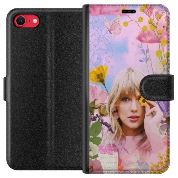 Apple iPhone SE (2022) Lommeboketui Taylor Swift