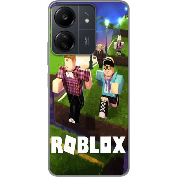 Kompatibelt Mobildeksel til Xiaomi Redmi 13C Roblox