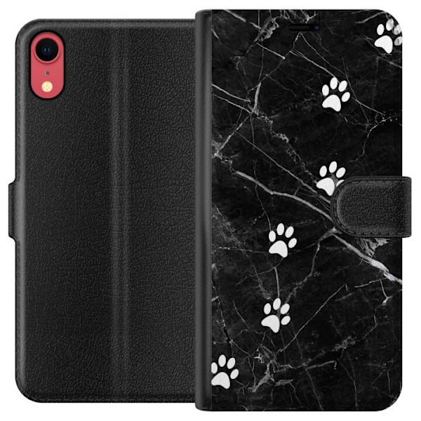 Kompatibel Tegnebogsetui til Apple iPhone XR tasker