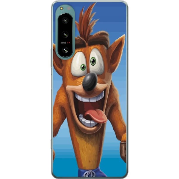 Sony Xperia 5 IV Genomskinligt Skal Crash Bandicoot