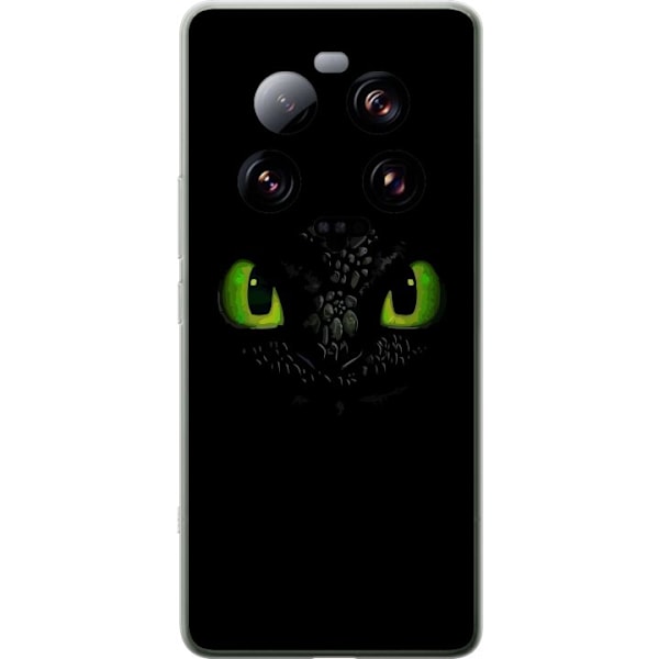 Xiaomi 13 Ultra Gennemsigtig cover Dragetræneren
