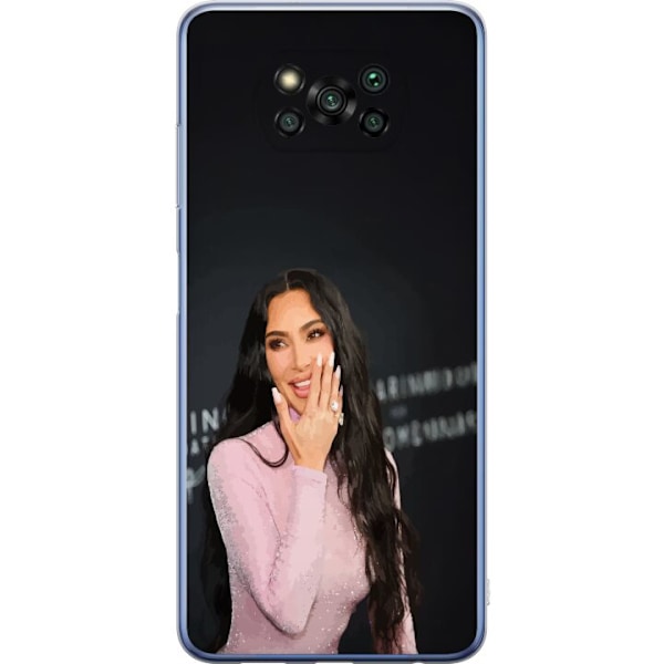 Xiaomi Poco X3 Pro Genomskinligt Skal Kim Kardashian – Trending Outfits 2025