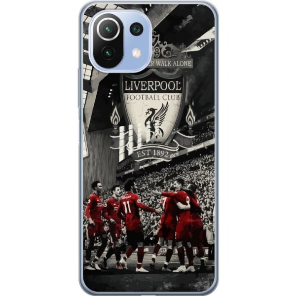 Xiaomi Mi 11 Lite Gennemsigtig cover Liverpool