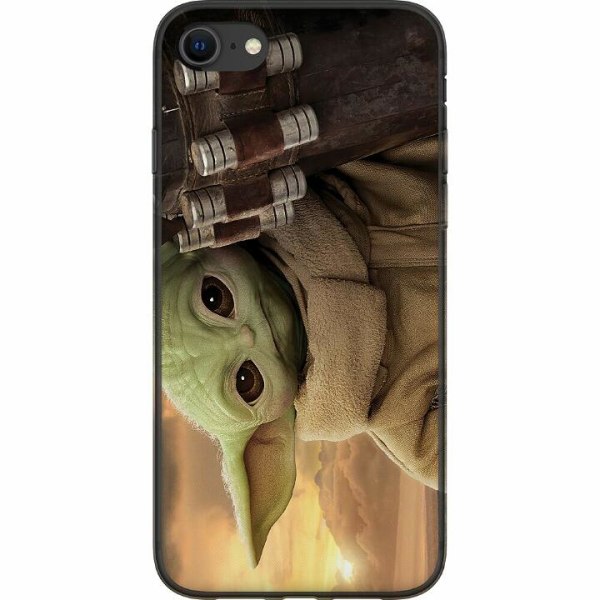 iPhone SE 2022 Mjukt skal - Baby Yoda