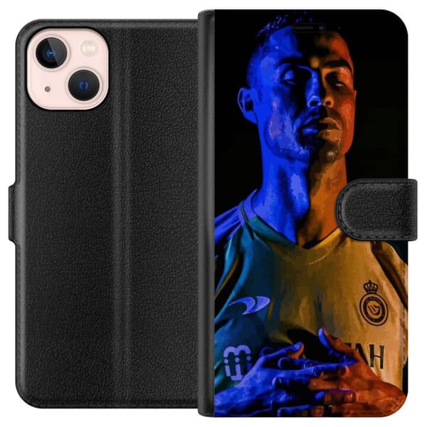 Kompatibelt Plånboksfodral till Apple iPhone 13 mini Cristiano Ronaldo