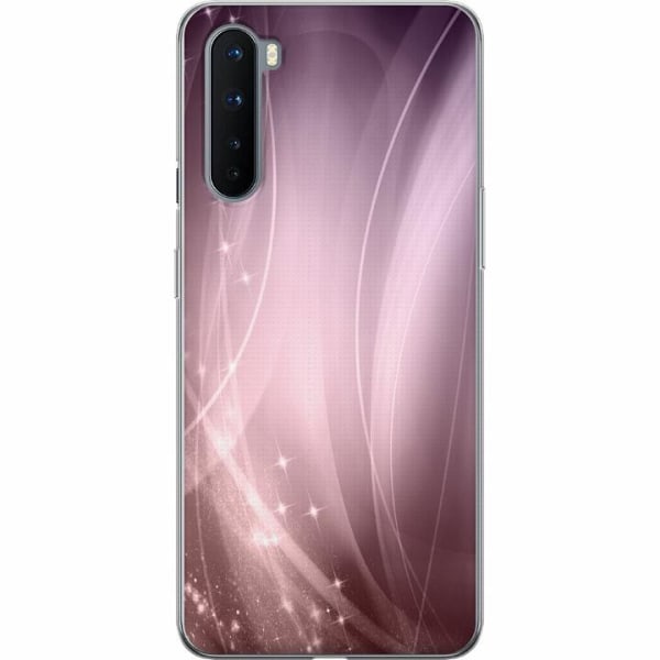 OnePlus Nord TPU Mobilskal Lavender Dust
