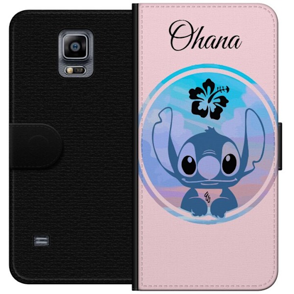 Samsung Galaxy Note 4 Plånboksfodral Stitch Ohana