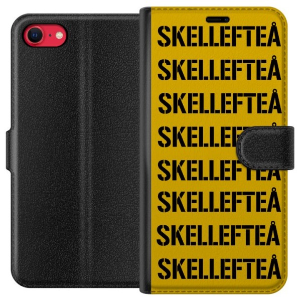 Apple iPhone SE (2020) Lompakkokotelo Skellefteå SM KULTAA