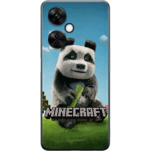 OnePlus Nord CE3 Gjennomsiktig deksel A Minecraft Movie