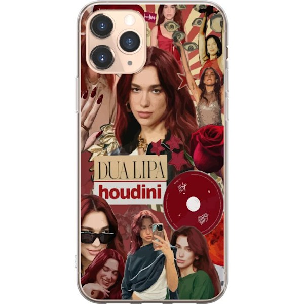 Apple iPhone 11 Pro Genomskinligt Skal Dua Lipa – Fashion & Style Edit