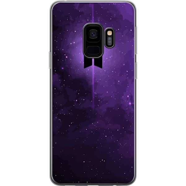 Samsung Galaxy S9 Genomskinligt Skal BTS