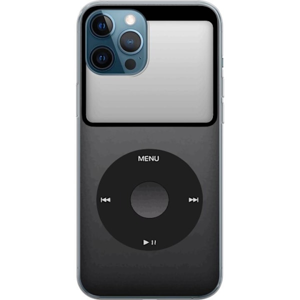 Apple iPhone 12 Pro Läpinäkyvä kuori iPod