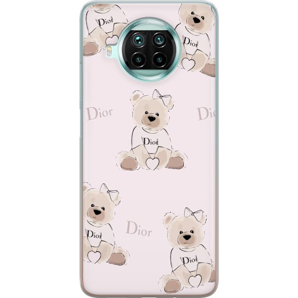 Xiaomi Mi 10T Lite 5G Läpinäkyvä kuori Teddy Dior Vibes - y