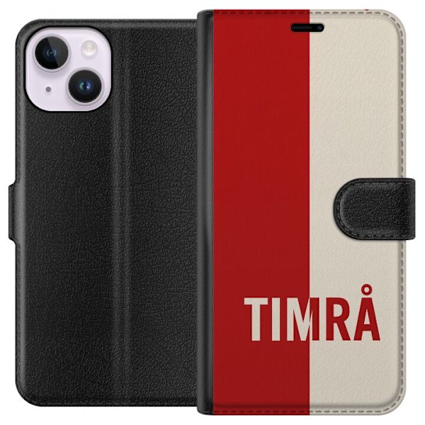 Apple iPhone 15 Tegnebogsetui Timrå - Hockey