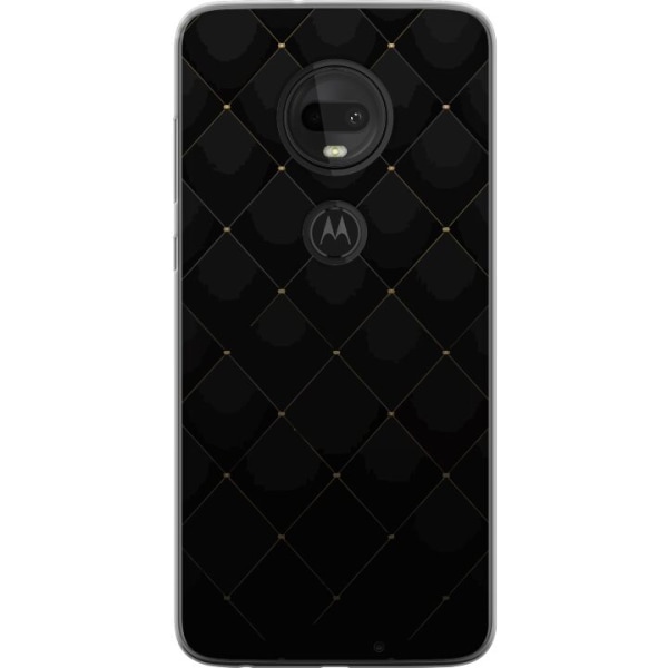Motorola Moto G7 Gjennomsiktig deksel Unikt Mønster