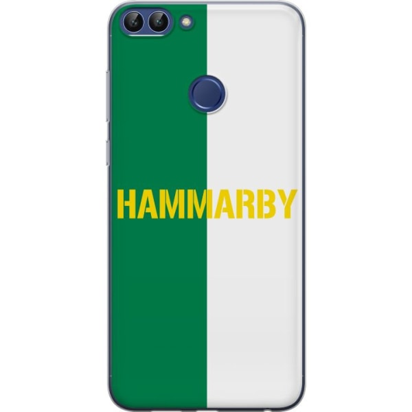 Huawei P smart Läpinäkyvä kuori Hammarby