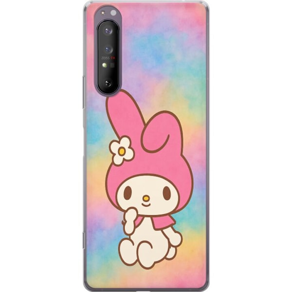 Sony Xperia 1 II Genomskinligt Skal Kawaii Sanrio My Melody