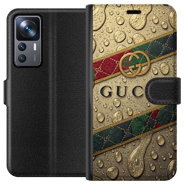 Xiaomi 12T Tegnebogsetui Gucci