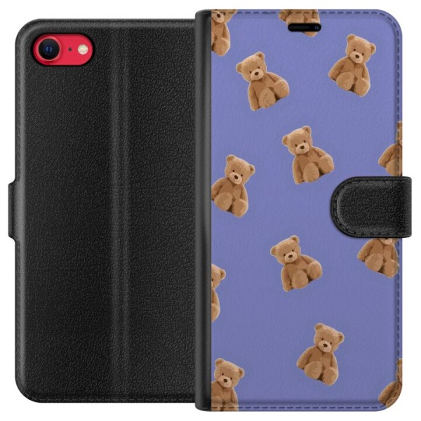 Apple iPhone 8 Plånboksfodral Flygande björnar